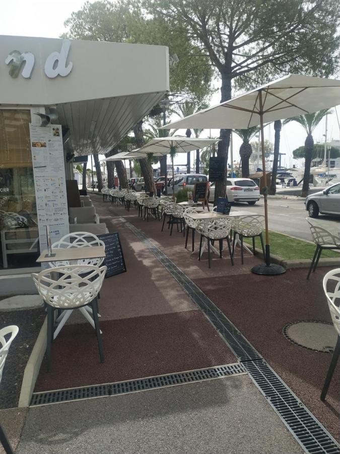 Studio Rez de jardin Marina baie des Anges Villeneuve-Loubet Exterior foto