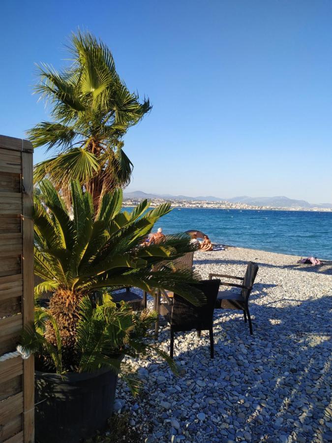 Studio Rez de jardin Marina baie des Anges Villeneuve-Loubet Exterior foto